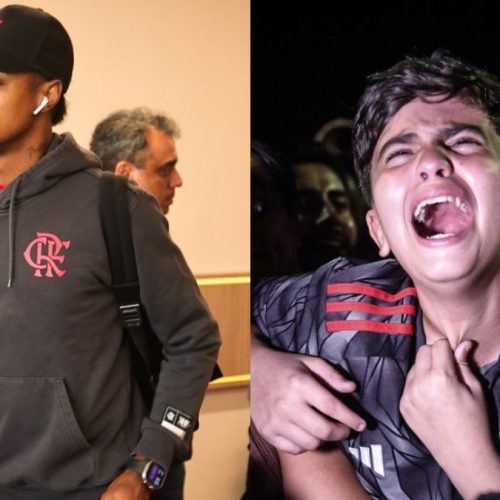 Bruno Henrique surpreende e leva torcedor do Flamengo às lágrimas em Recife