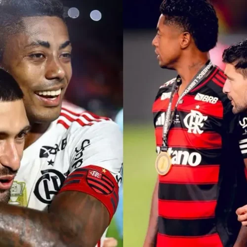 Bruno Henrique volta contra o Cruzeiro? Veja situação de atacante do Flamengo para jogo do Brasileirão