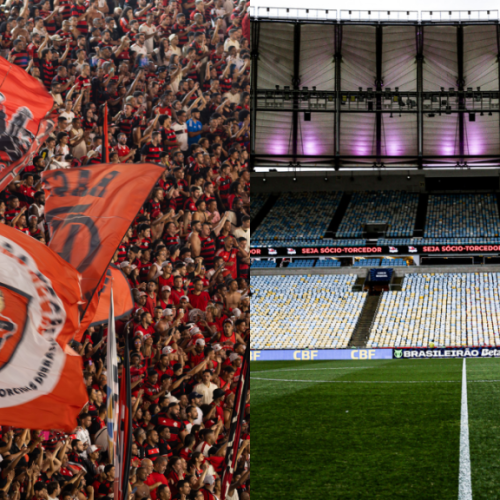 CASA CHEIA! Torcida do Flamengo esgota ingressos para jogo contra o Palmeiras