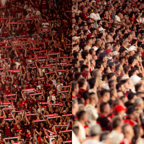 CASA CHEIA! Torcida esgota ingressos para jogo do Flamengo x Cruzeiro