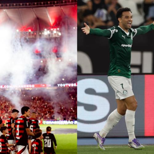 CBF altera horário de jogo do Flamengo x Palmeiras, no Brasileirão