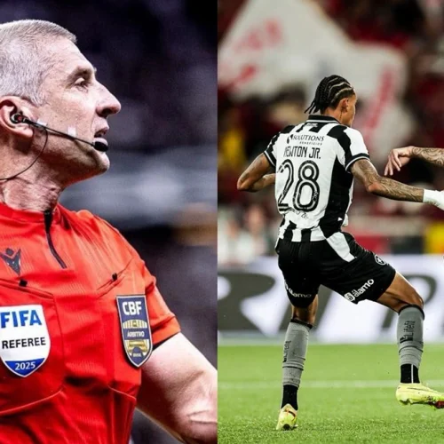 CBF define Anderson Daronco como árbitro de jogo do Flamengo x Botafogo, pelo Brasileirão