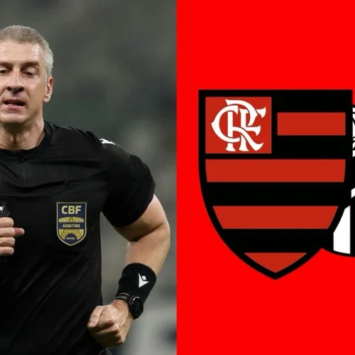 CBF define Anderson Daronco como árbitro de jogo do Flamengo x Santos, pelo Brasileirão