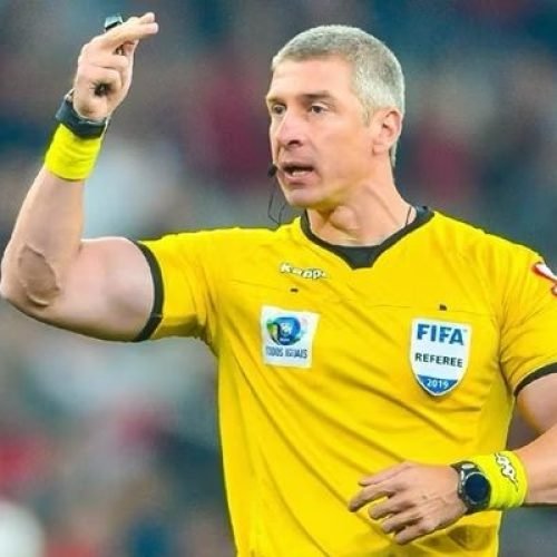 CBF define Anderson Daronco como árbitro de jogo do Flamengo x Santos