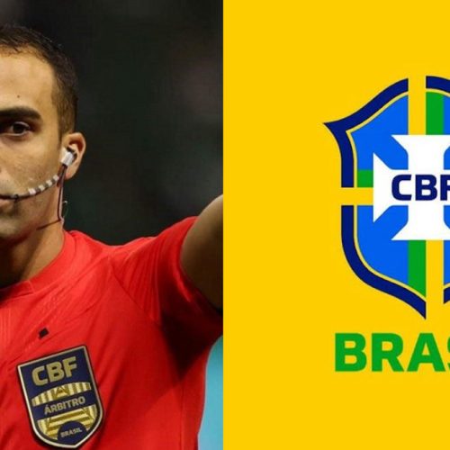 CBF define arbitragem para jogo do Flamengo x Fortaleza