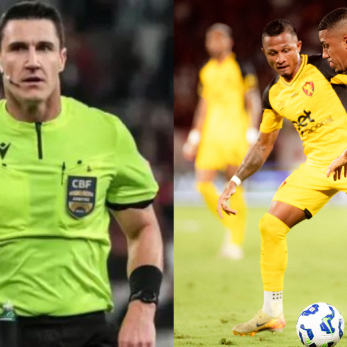 CBF define arbitragem para o jogo do Flamengo x Sport; veja