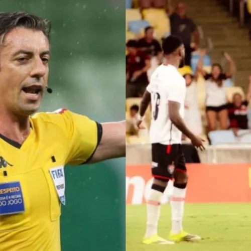 CBF define árbitro de Copa do Mundo para jogo do Flamengo x Vitória