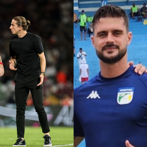 CBF define árbitro do jogo do Flamengo x Bragantino, pelo Brasileirão