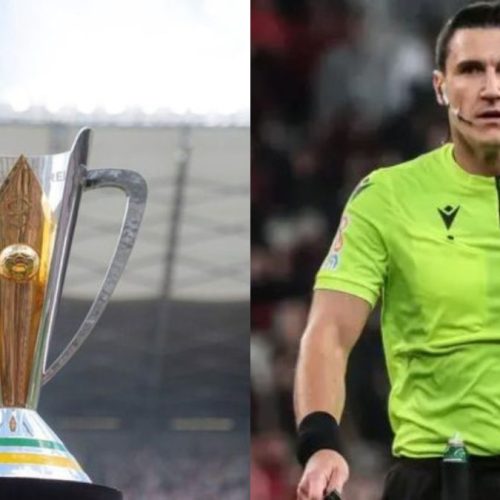 CBF define árbitro para jogo do Flamengo x Corinthians