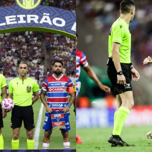 CBF define árbitro para jogo do Flamengo x Fluminense, pelo Brasileirão