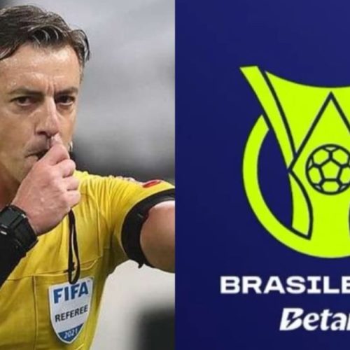 CBF define árbitro para jogo do Flamengo x Fluminense