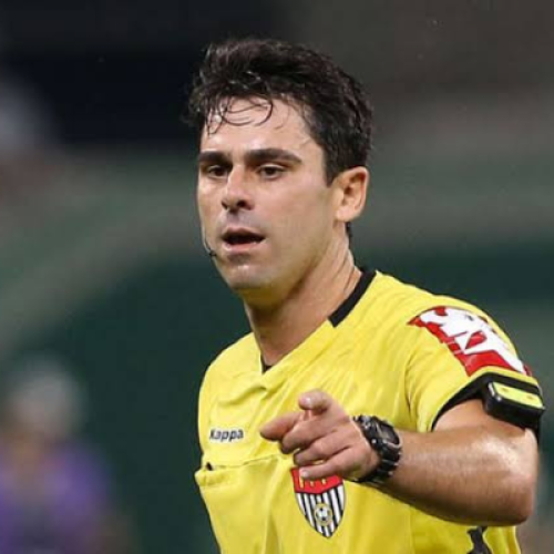 CBF define árbitro paulista para jogo do Flamengo x Coritiba, pelo Brasileirão