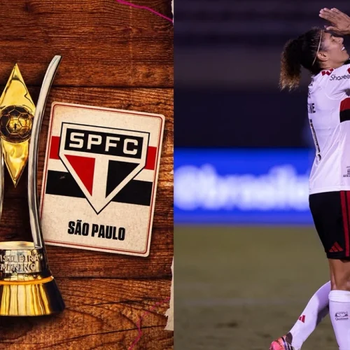 CBF define datas e horários de jogos do Flamengo x São Paulo pela semifinal do Brasileirão Feminino