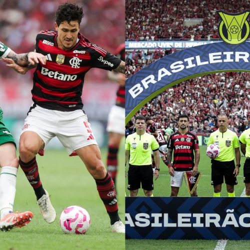 CBF divulga áudio de VAR em jogo do Flamengo x Palmeiras
