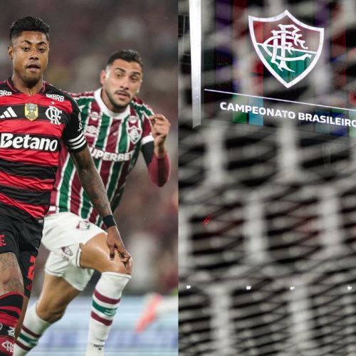 CBF divulga áudio de VAR em jogo do Flamengo x Fluminense