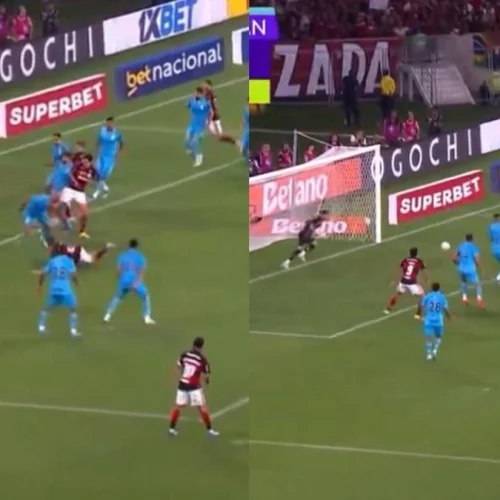 CBF divulga áudio do VAR após polêmica em gol anulado do Flamengo contra o Santos