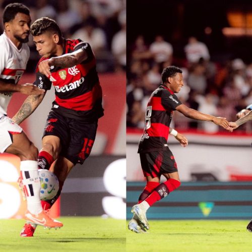 CBF divulga áudio do VAR de jogo do Flamengo x São Paulo