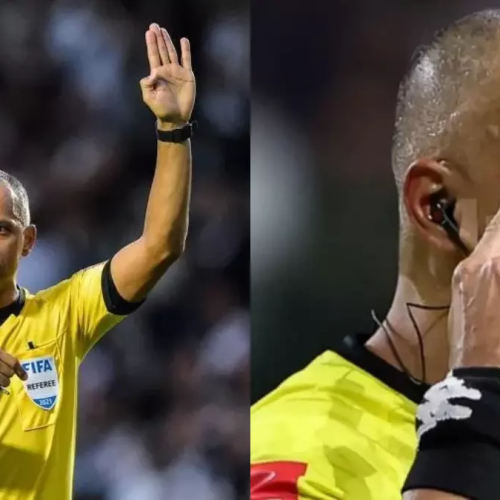 CBF divulga avaliação de árbitro Wilton em jogo do Flamengo