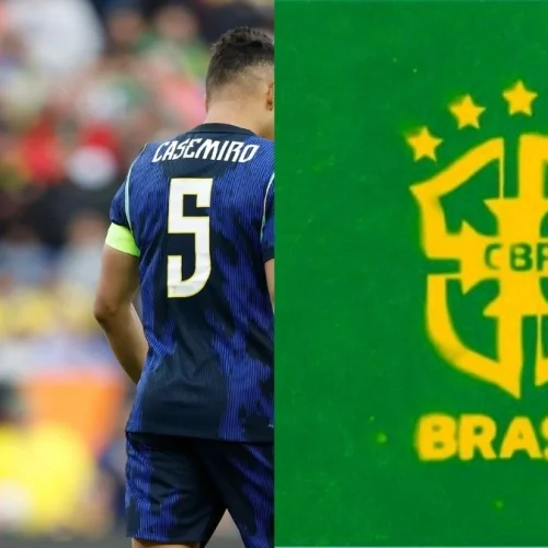 CBF divulga numeração da Seleção Brasileira para Copa do Mundo