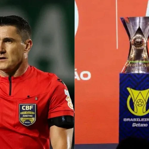 CBF escala árbitro de polêmica na Supercopa para jogo do Flamengo x Athletico-PR, pelo Brasileirão