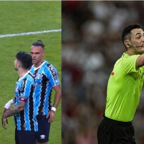 CBF escolhe árbitro paulista para jogo do Flamengo x Internacional