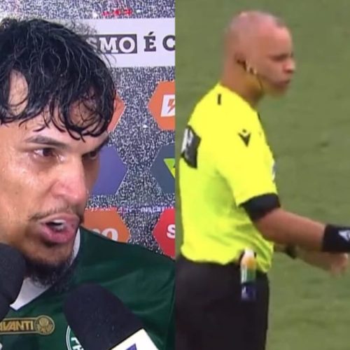 CBF expõe mentira de zagueiro do Palmeiras após jogo do Fla