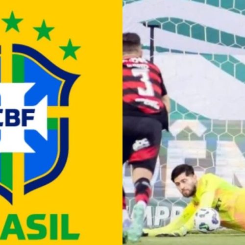 CBF faz escolha para arbitragem de jogo do Flamengo x Palmeiras