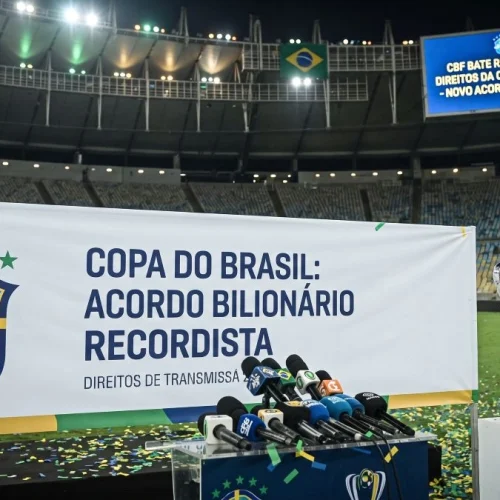 CBF fecha acordo e bate recorde com direitos da Copa do Brasil
