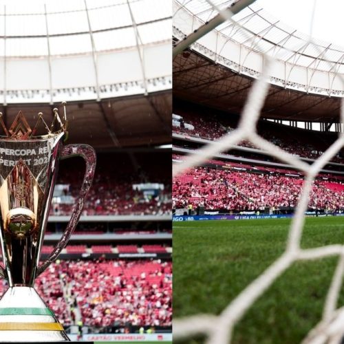 CBF fica com renda de jogo do Flamengo x Corinthians, pela Supercopa