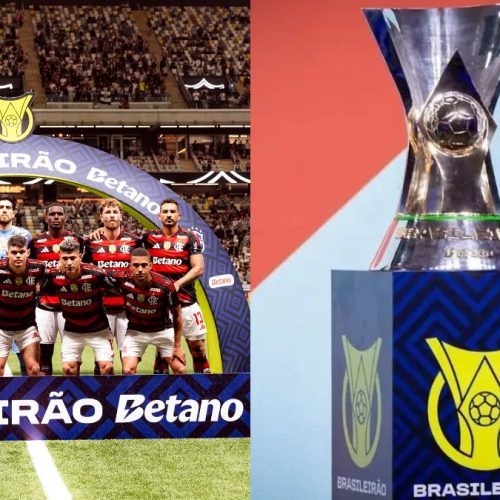 CBF levará taça do Brasileirão para jogo do Flamengo x Ceará