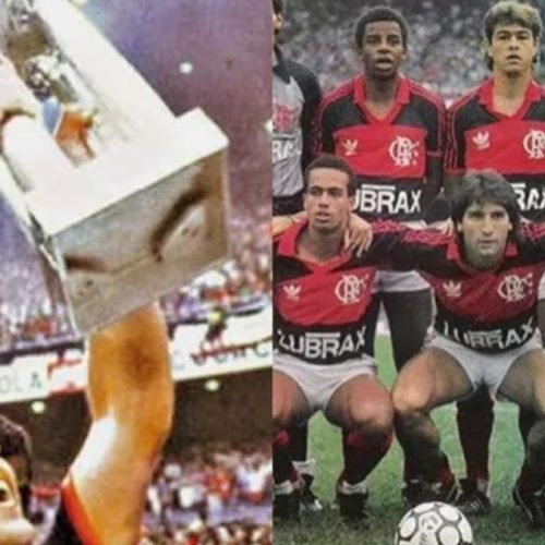 CBF publica Flamengo como campeão do Brasileirão de 1987