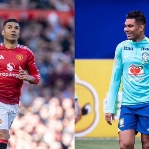 Cabe no Flamengo? Casemiro decide deixar Manchester United e pode assinar de graça