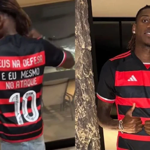Cabe no Flamengo? Rafael Leão anuncia saída do Milan