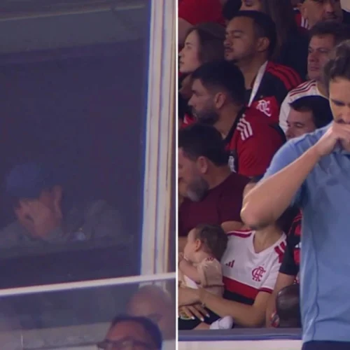 Câmera flagra possível irregularidade do Bahia em jogo contra o Flamengo