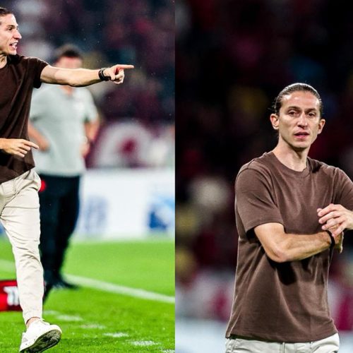 Camisa e calça aposentadas! Filipe Luís revela segredo de 'novo look' em jogo do Flamengo no Carioca
