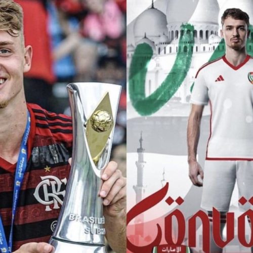 Campeão brasileiro pelo Flamengo é convocado para o Emirados