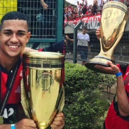 Campeão da Copinha conta bastidores de Samuel Lino na base do Flamengo