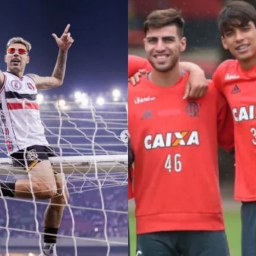 Campeão da Copinha no Flamengo, Ennes sobe com o Santa Cruz