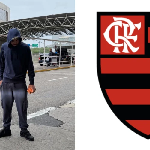Campeão da Libertadores pelo Flamengo desembarca no Rio e retorna ao clube
