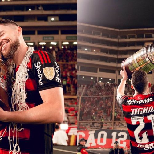 Campeão de tudo na Europa, Jorginho fica em choque com força do Flamengo