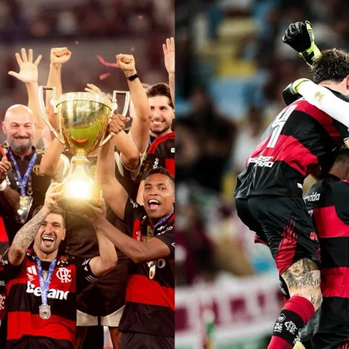 Campeão do Carioca e invicto no Brasileirão: Flamengo fecha março em crescente na temporada