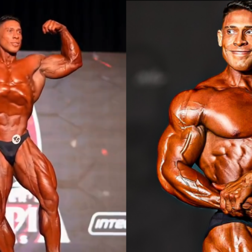 Campeão do Mr. Olympia, Ramon Dino revela torcer pelo Flamengo e provoca o Corinthians