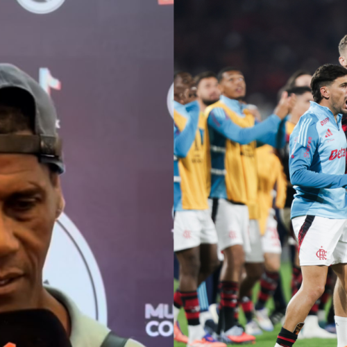 Campeão mundial pela Seleção se 'enxerga' em jogador do Flamengo
