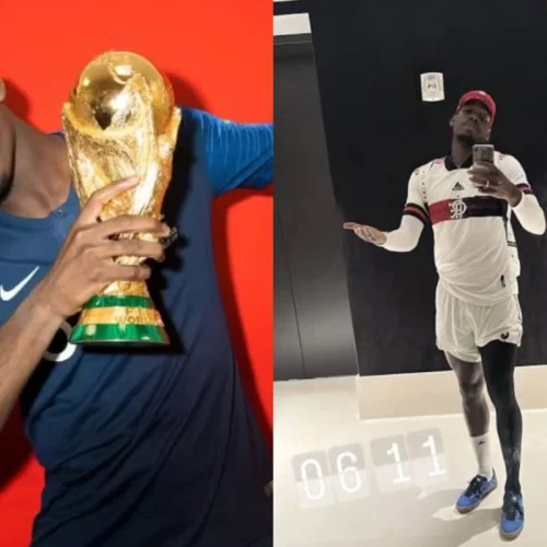 Campeão pela França, Pogba admite torcida pelo Flamengo