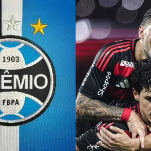 Candidato à presidência do Grêmio sonha com contratação de jogador do Flamengo e recebe ‘choque de realidade’