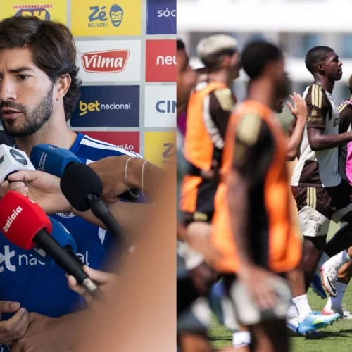 Capitão do Cruzeiro exibe confiança antes de jogo contra o Flamengo