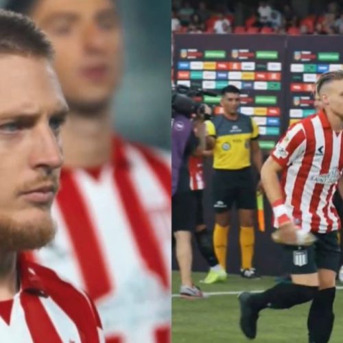 Capitão do Estudiantes vê opurtunidade para eliminar Fla na Libertadores