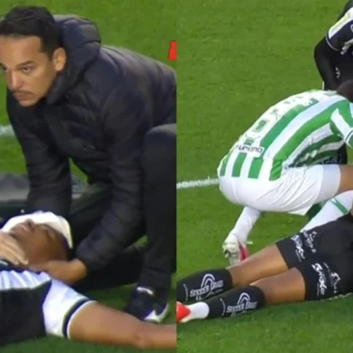 Carlinhos, ex-Flamengo, sofre trauma cranioencefálico