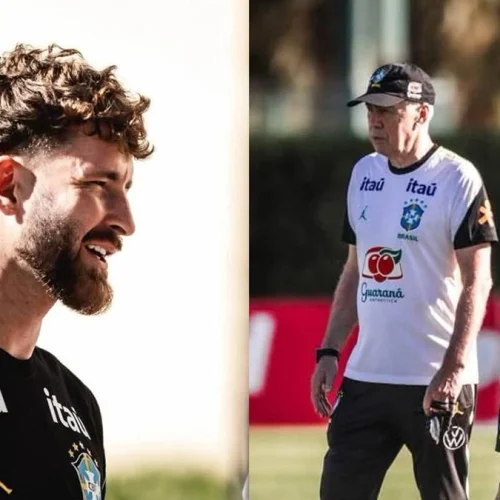 Carlo Ancelotti confirma Léo Pereira como titular em jogo do Brasil x França