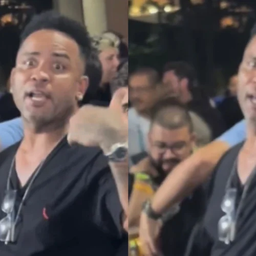 Carlos Alberto 'surta' ao ouvir o nome de Arrascaeta, do Flamengo